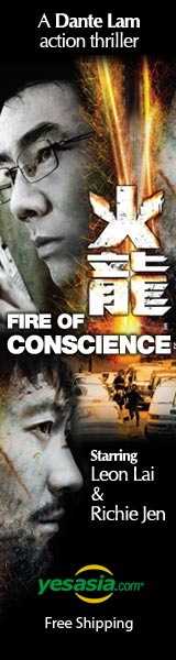 Fire Of Conscience (DVD) (Hong Kong Version)