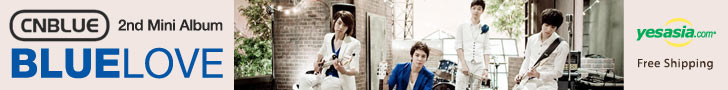 CNBLUE 2nd Mini Album - Bluelove