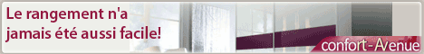 Armoires Rangement Confort-Avenue