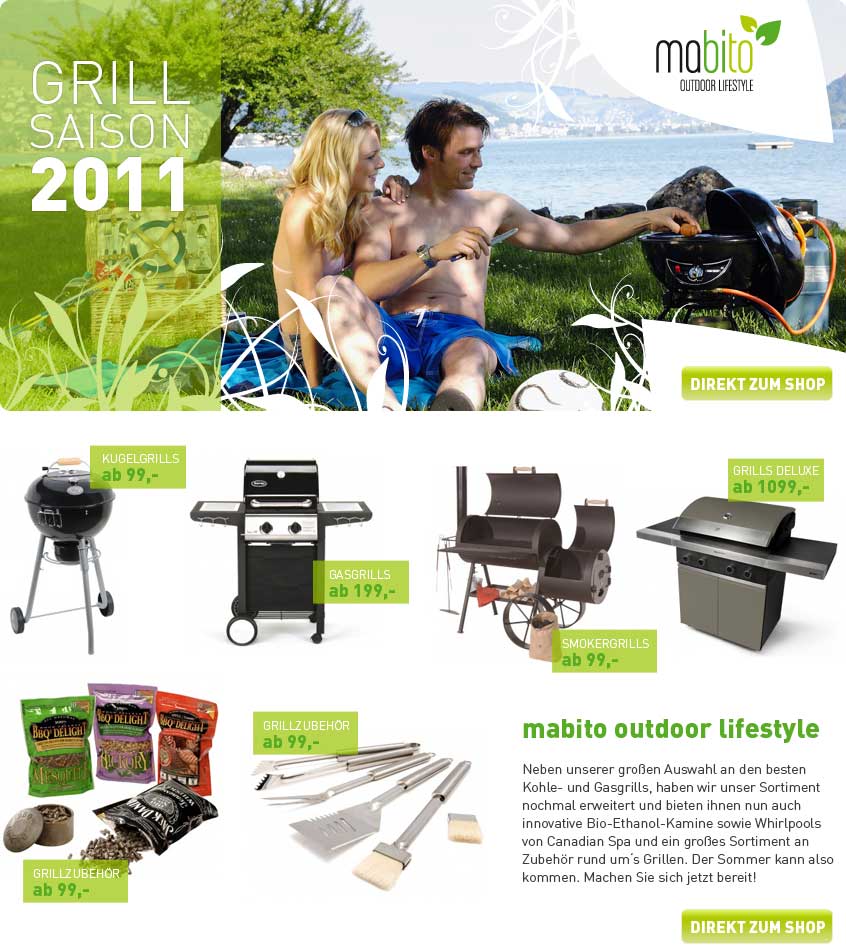Gasgrill online kaufen