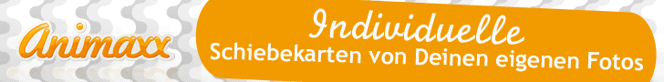 Foto Schiebekarten günstig online bestellen bei Animaxx.de
