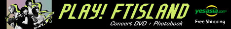FTISLAND - Play! FTISLAND (2DVD + Photobook) (First Press Limited Edition) (Korea Version) 