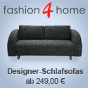 Designer-Schlafsofas bei fashion4home.de
