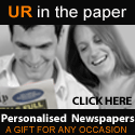 UR in the paper - personalised newspaper