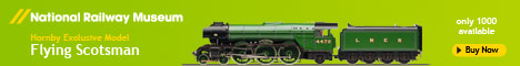 NRM flying scotsman