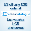 Save �3 off a �30 order of contact lenses!