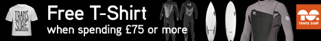 Trans Surf - Free T-Shirt with order over Â£75