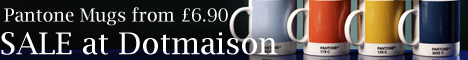 Pantone Mugs at Dotmaison