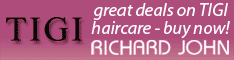 Tigi Haircare Products at RichardJohn.co.uk