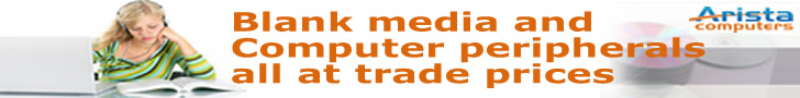 Blank media and computer peripherals