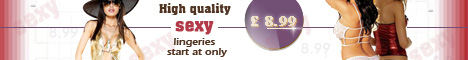 High quality sexy lingeries start at only �8.99