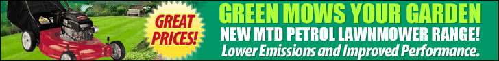 MTD Petrol Lawn Mower Range