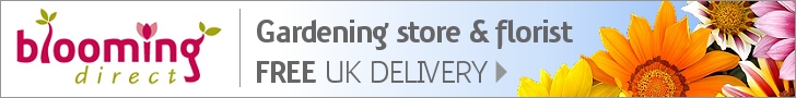 Gardening store & florist with FREE UK delivery >