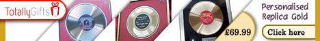 Replica Gold Disc Gifts
