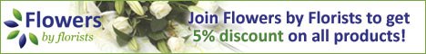 Flowers by Florists Member Club Discount
