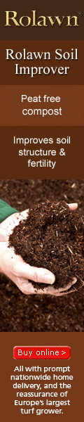 Rolawn Soil Improver peat free compost