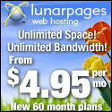 lunarpages web hosting
