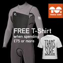 Trans Surf - Free T-Shirt with order over £75