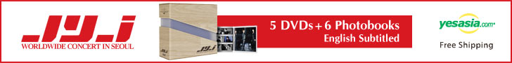 JYJ Worldwide Concert In Seoul (5DVD + 6 Photobooks) (Limited Edition) (Korea Version)