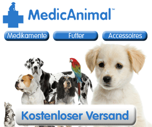 MedicAnimal.com Medikamente Futter Accessoires