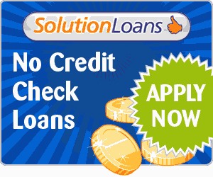 No Credit Check Loans from Solution Loans