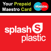 Splash Plastic Card
