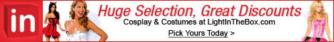 Cosplay&Costumes at LightInTheBox