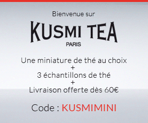 reduction Code reduction Kusmi Tea