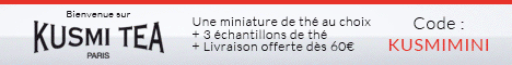 code de reduction Kusmi-Tea