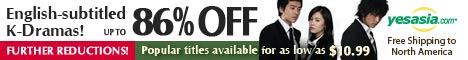 K-Dramas Up To 86% Off 