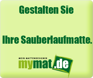 Eingangsmatten online selbst gestalten