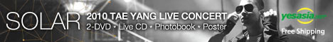 Tae Yang - 2010 Tae Yang Solar Concert (2-DVD + CD + Poster in Tube) (First Press Limited Edition) (Korea Version)