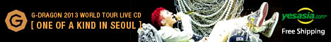 G-Dragon - 2013 G-Dragon World Tour Live CD [One Of A Kind in Seoul] (Random Cover)