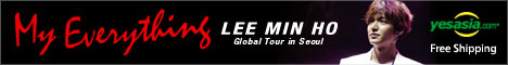 Lee Min Ho - 2013 Global Tour 'My Everything' in Seoul (DVD) (2-Disc) (Korea Version) + Poster in Tube