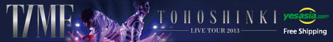 Tohoshinki LIVE TOUR 2013 - TIME - (First Press Limited Edition)(Japan Version)