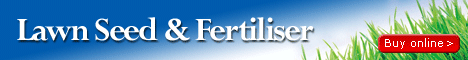 Lawn Seed & Fertiliser from Rolawn
