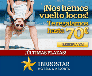 Iberostar, regalo, 70 Euros