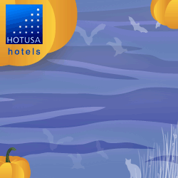 Halloween: hoteles desde 20€