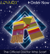 Doctor Who Scarves 200x213