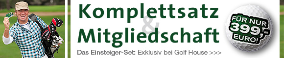 golf einsteiger komplettset fernmitgliedschaft günstig golfen mitgliedschaft