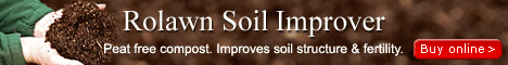 Rolawn Soil Improver peat free compost