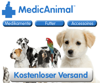 MedicAnimal.com Medikamente Futter Accessoires