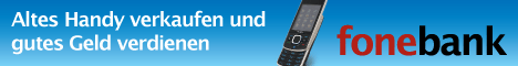 Fone Bank - altes Handy verkaufen und gutes Geld verdienen!