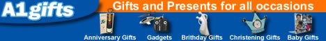 Gifts, Presents and Gadgets