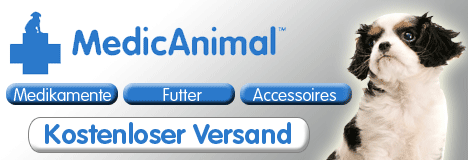 MedicAnimal.com Medikamente Futter Accessoires