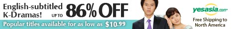 English-subtitled Korean Dramas Up to 86% OFF