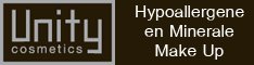 Unity Cosmetics hypoallergene en minerale Make Up