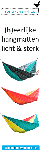 MoreThanHip XXL-hangmat: (h)eerlijk relaxen in een lichtgewicht hangmat