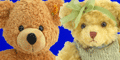 Teddy bears, soft toys, baby mobiles and gifts. Authorised retailers for Gund, Rainbow Designs, Augusta du Bay and Shreds