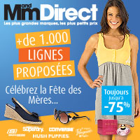 F�te M�res 2012M and M Direct - R�ductions chez M and M Direct